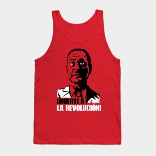 Muerte a la Revolucion Tank Top